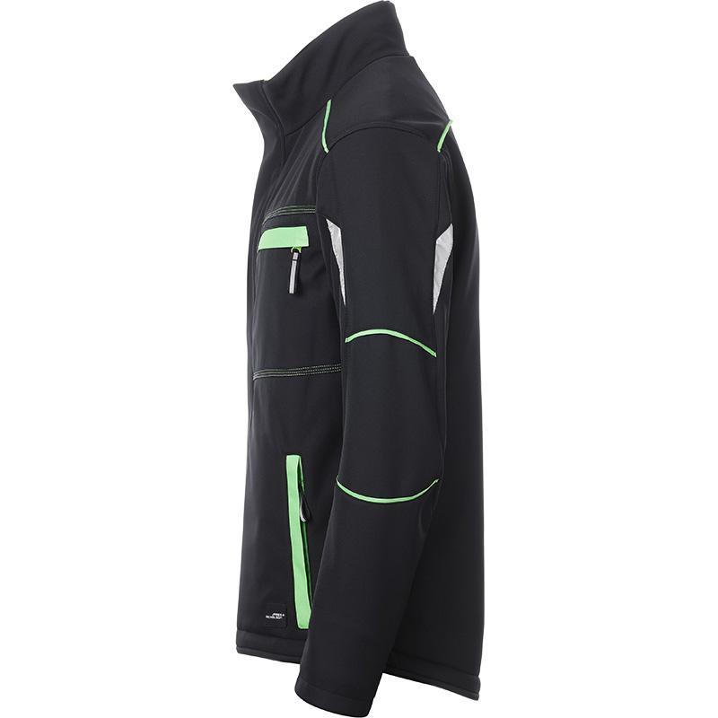 noir/vert citron