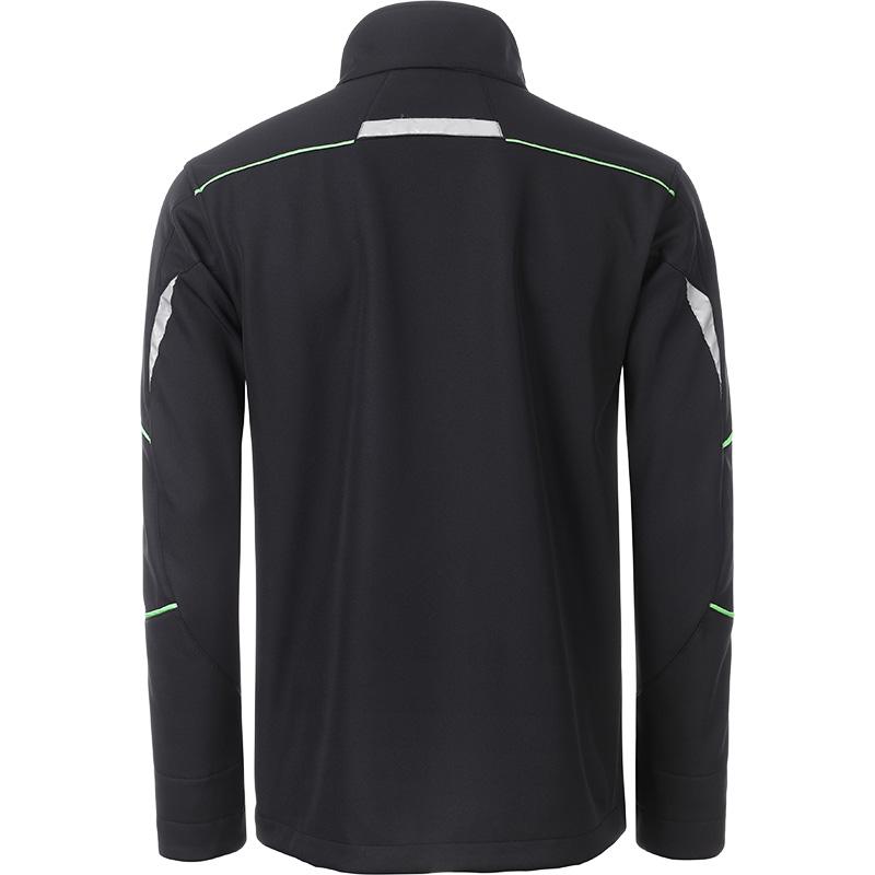 noir/vert citron