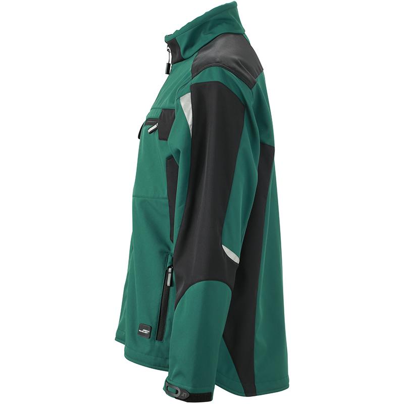vert foncé/noir
