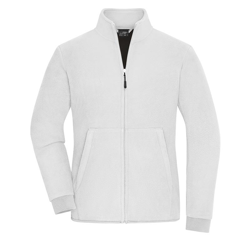 blanc/gris foncé