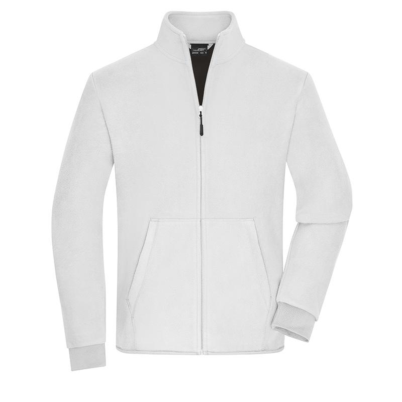 blanc/gris foncé