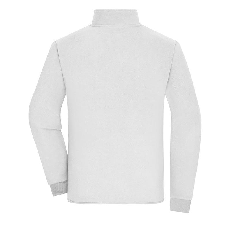 blanc/gris foncé