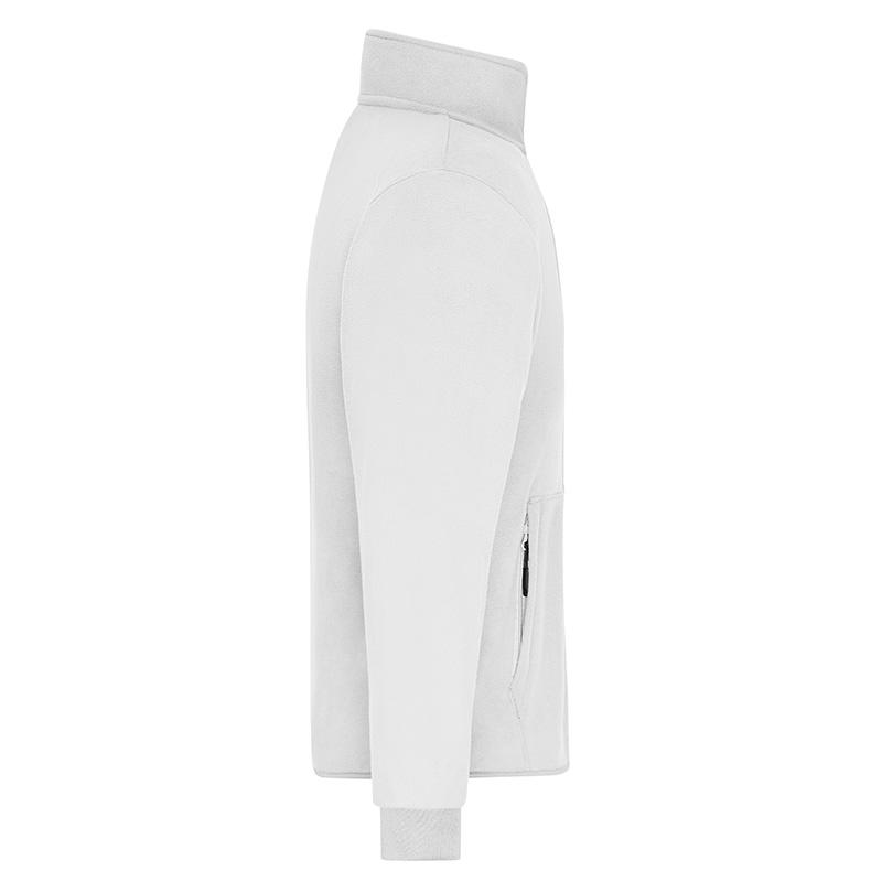 blanc/gris foncé