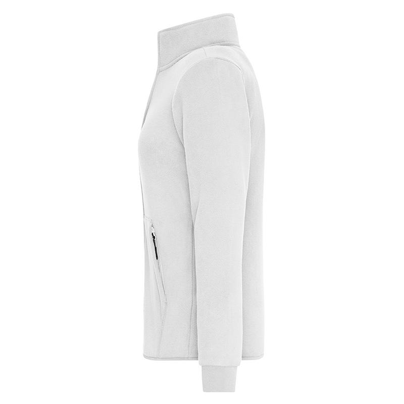 blanc/gris foncé