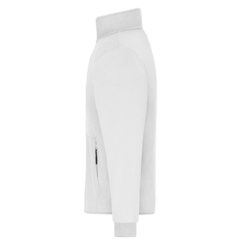 blanc/gris foncé