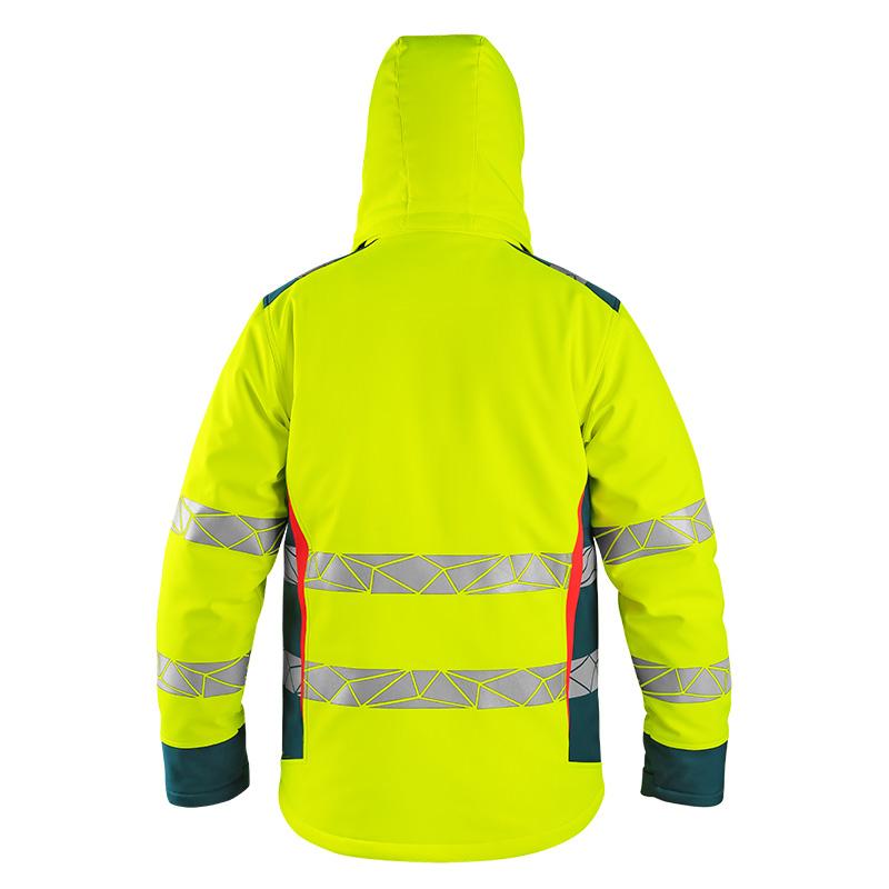 jaune HV-pétrole