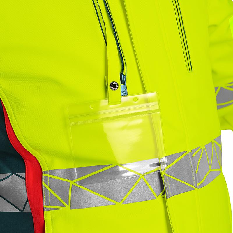jaune HV-pétrole