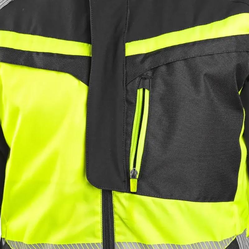 jaune HV-noir