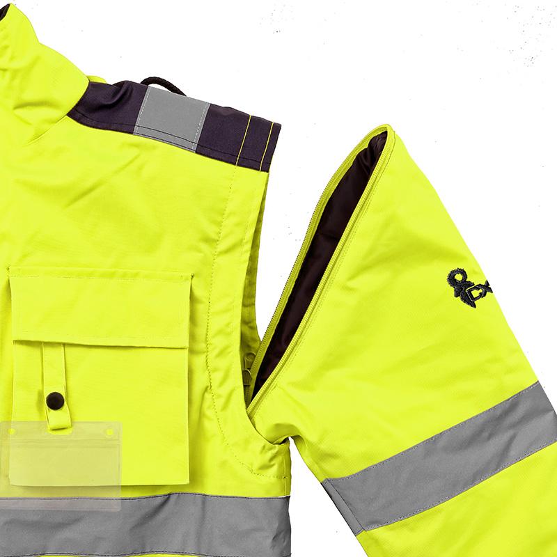 jaune HV-marine