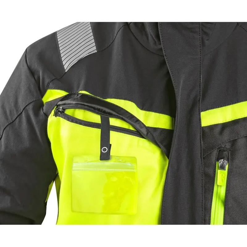 jaune HV-noir