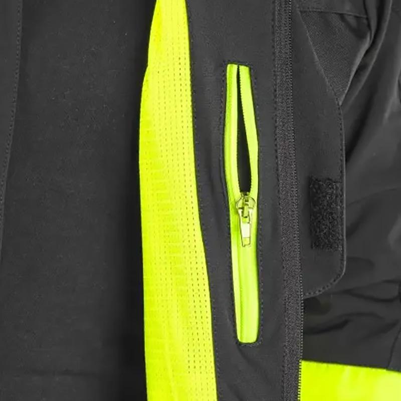 jaune HV-noir