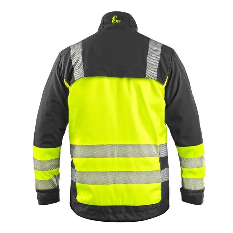 jaune HV-noir