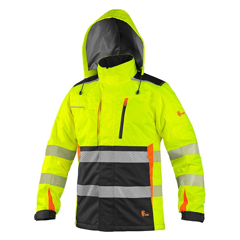 jaune HV/noir