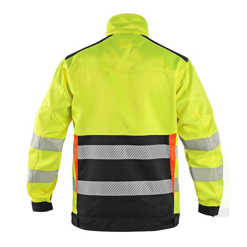 jaune HV/noir