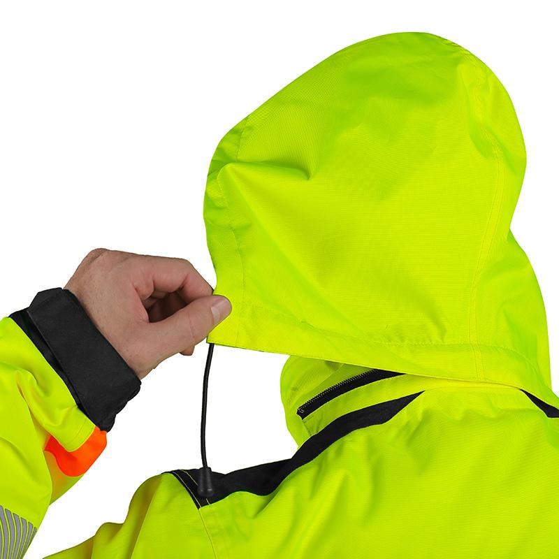 jaune HV/noir