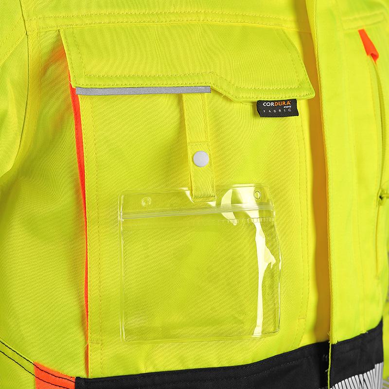 jaune HV/noir