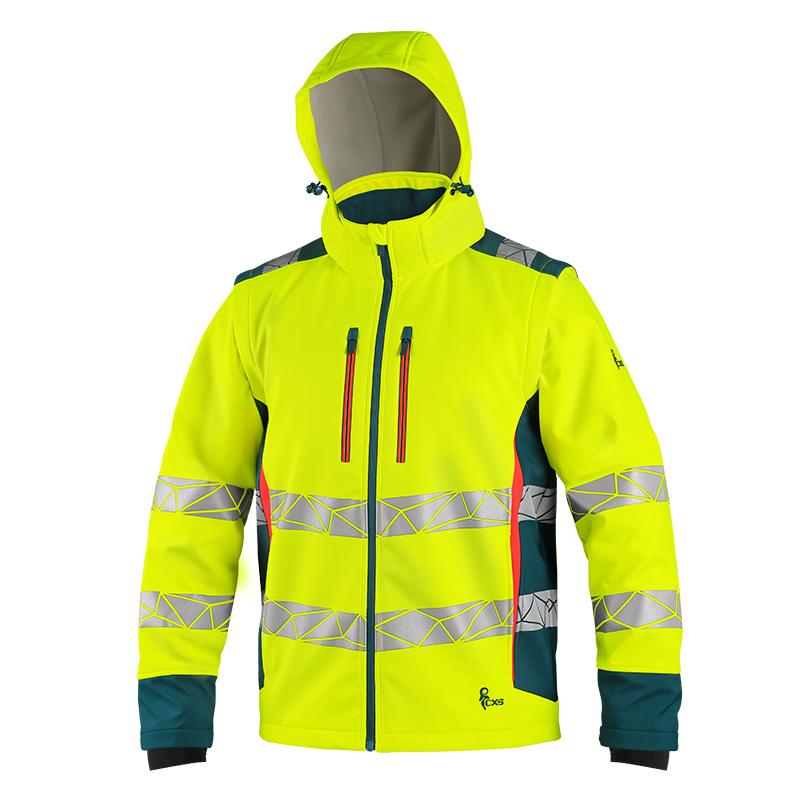 jaune HV-pétrole
