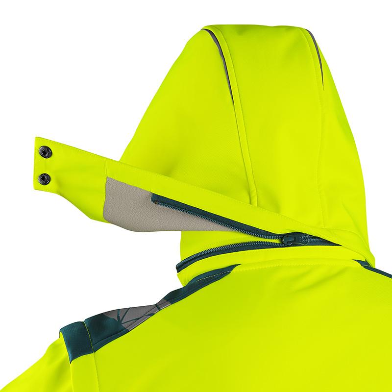 jaune HV-pétrole