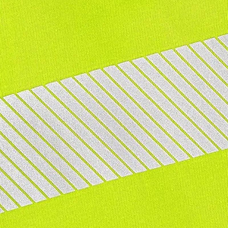 jaune HV-bleu foncé