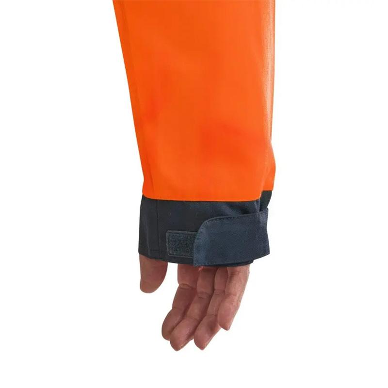 orange HV-bleu foncé