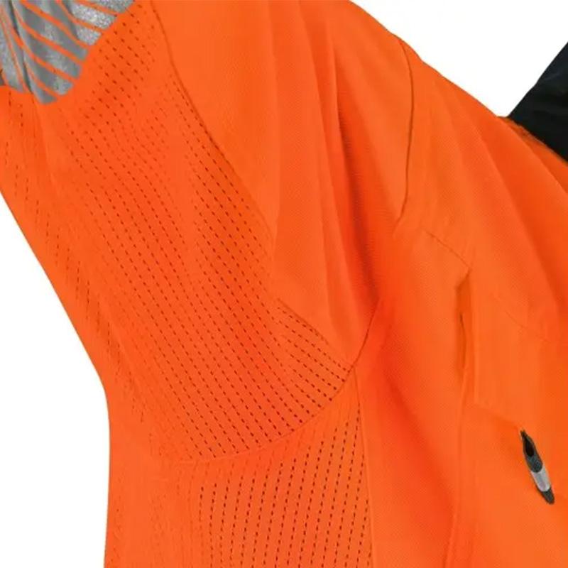 orange HV-bleu foncé