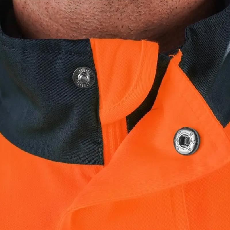 orange HV-bleu foncé