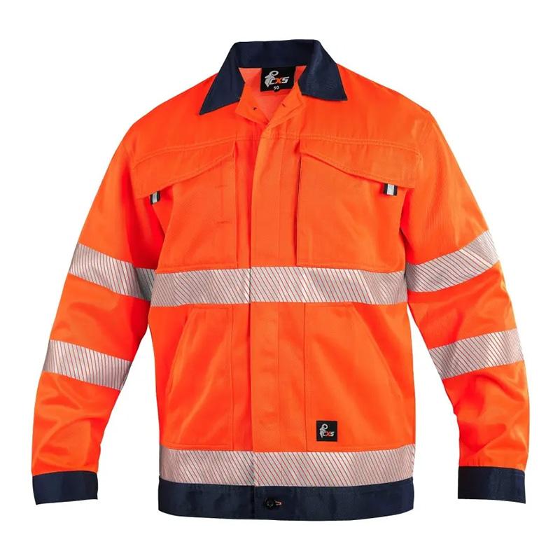 orange HV-bleu foncé