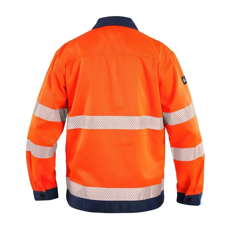 orange HV-bleu foncé