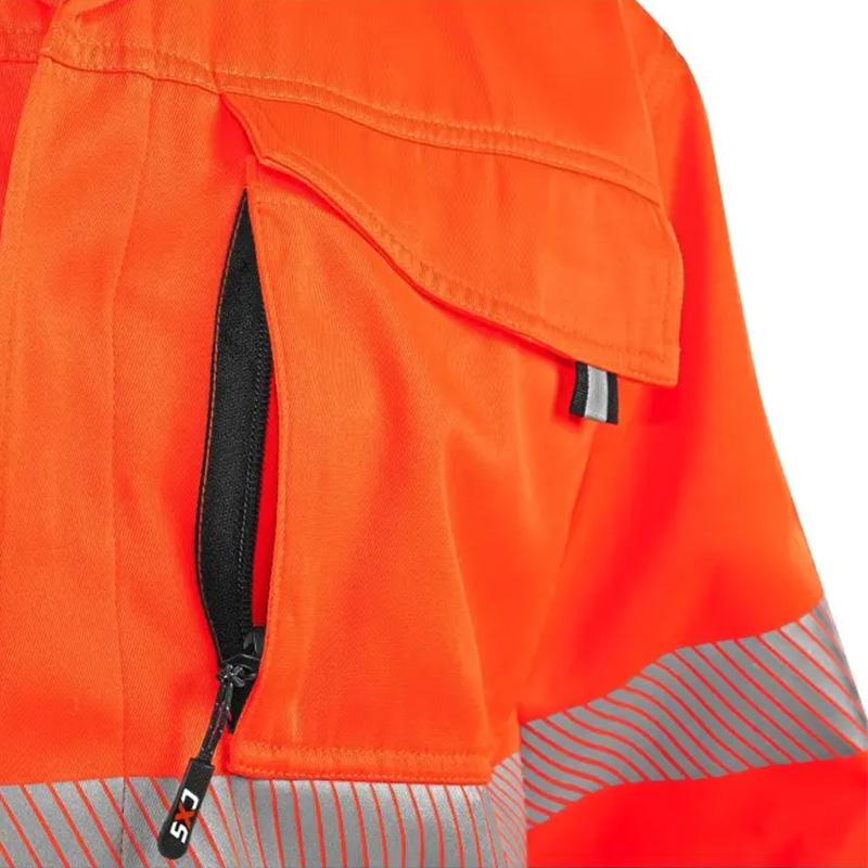 orange HV-bleu foncé