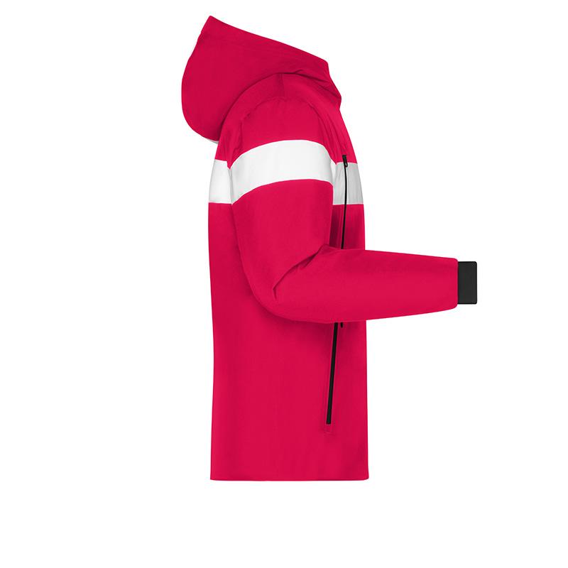 rouge-clair/blanc