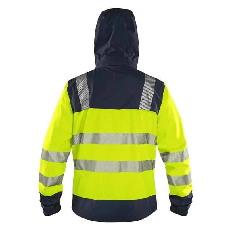 jaune HV-bleu foncé