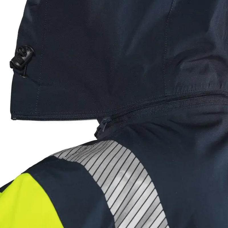 jaune HV-bleu foncé