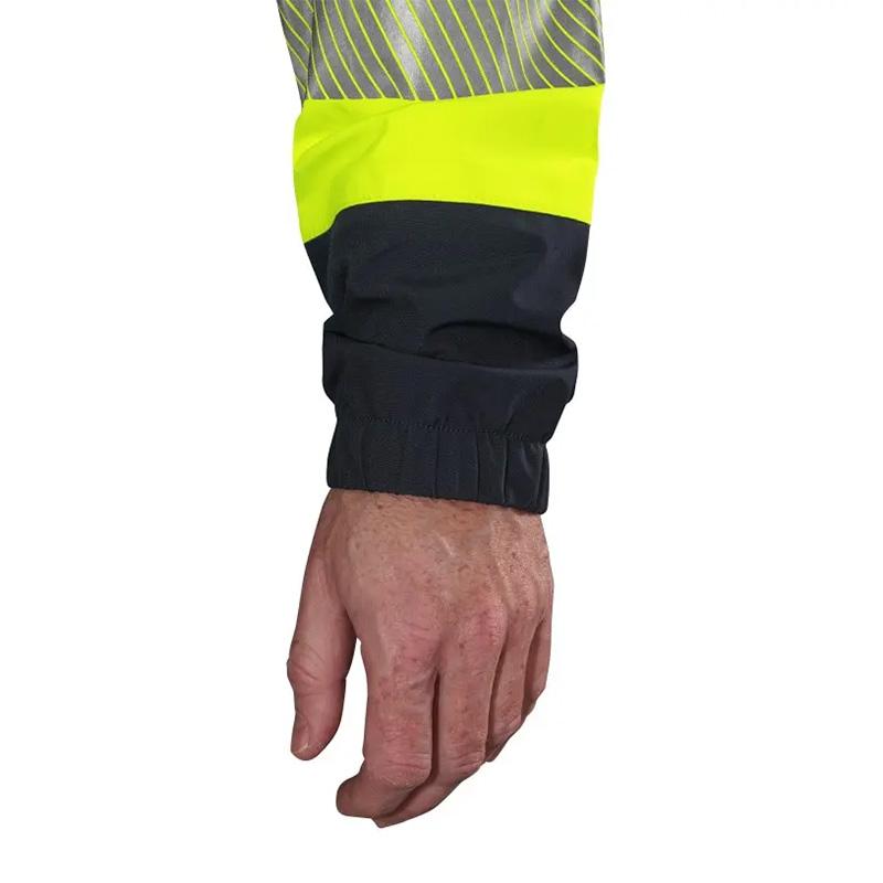 jaune HV-bleu foncé