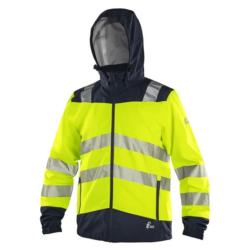 jaune HV-bleu foncé