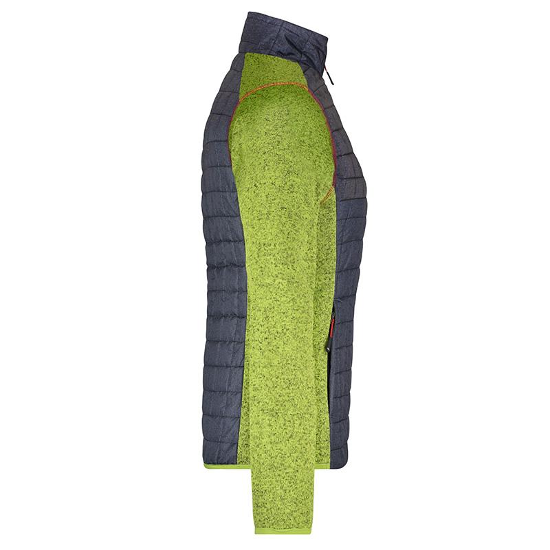 kiwi-mélange/anthracite-mélange