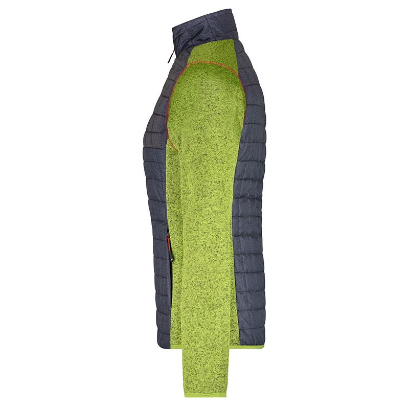 kiwi-mélange/anthracite-mélange