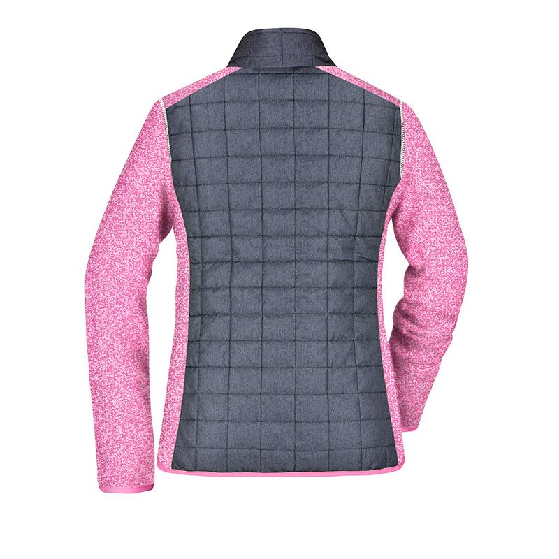 rose vif/anthracite-mélange