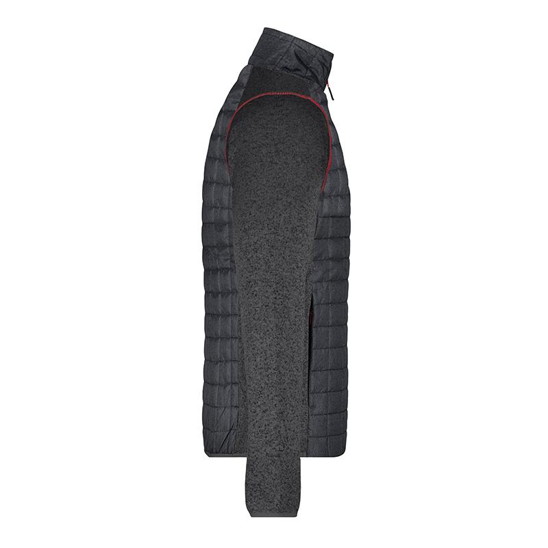 gris-mélange/anthracite-mélange
