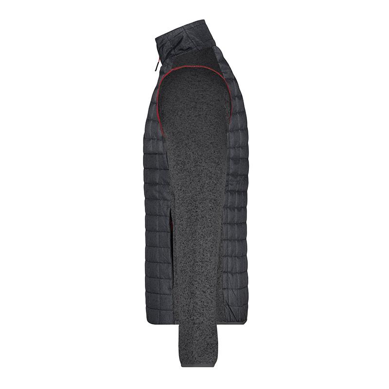 gris-mélange/anthracite-mélange