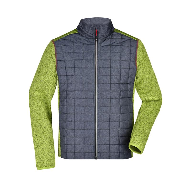 kiwi-mélange/anthracite-mélange