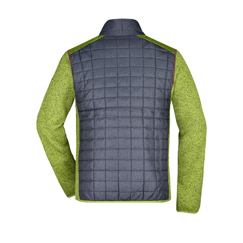 kiwi-mélange/anthracite-mélange