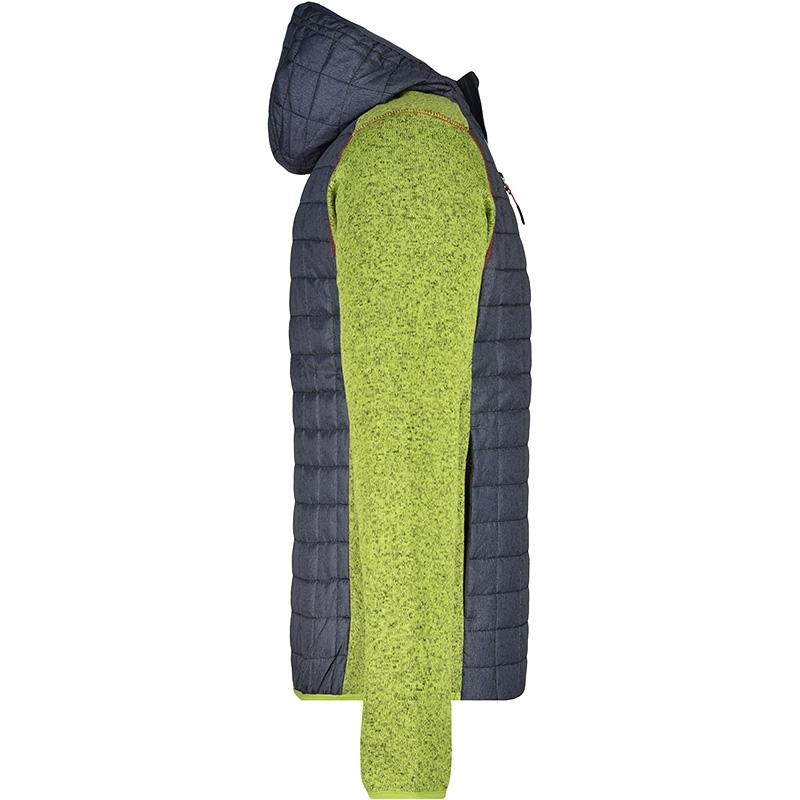 kiwi-mélange/anthracite-mélange
