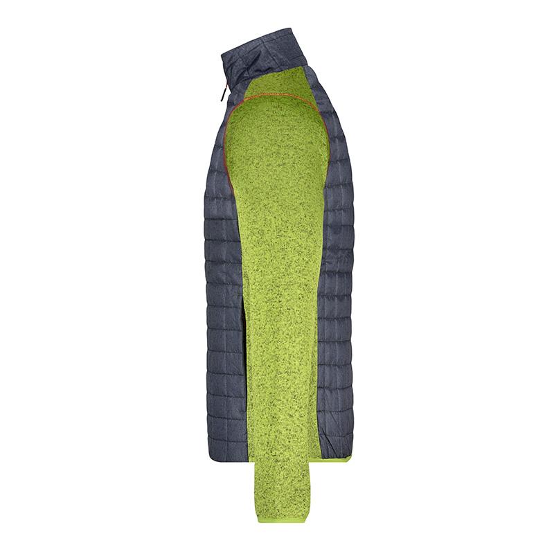 kiwi-mélange/anthracite-mélange