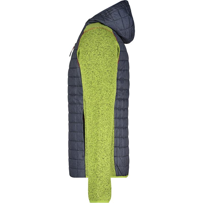 kiwi-mélange/anthracite-mélange