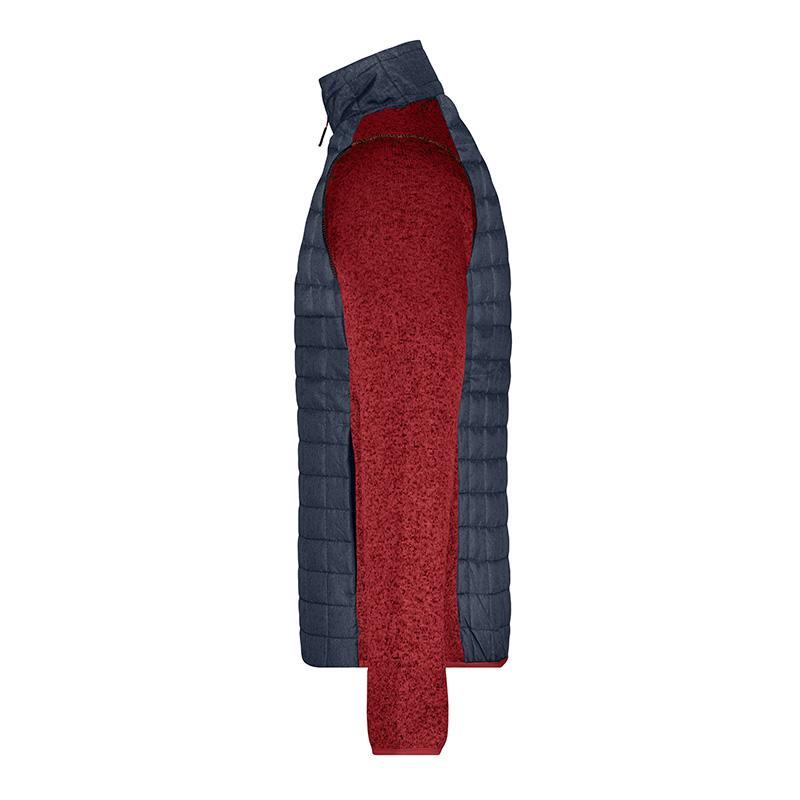 rouge-mélange/anthracite