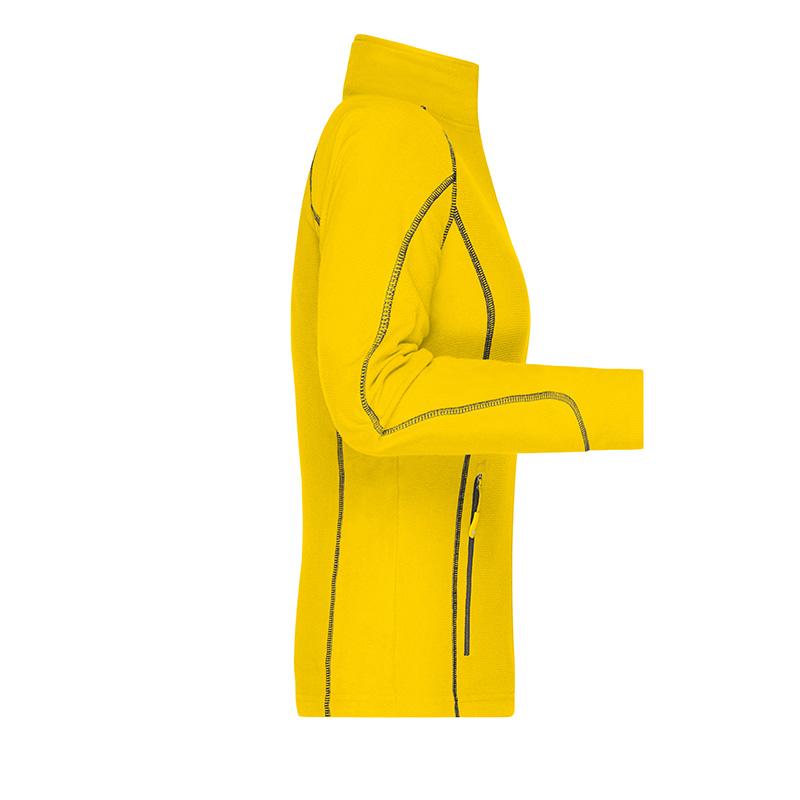 jaune/carbone
