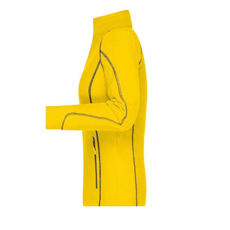 jaune/carbone