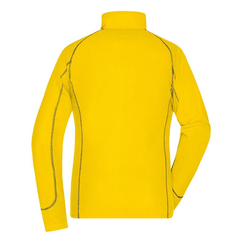 jaune/carbone