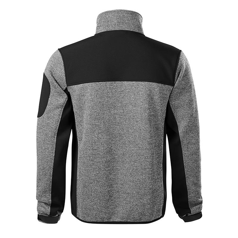 knit light grey (gris clair tricot)