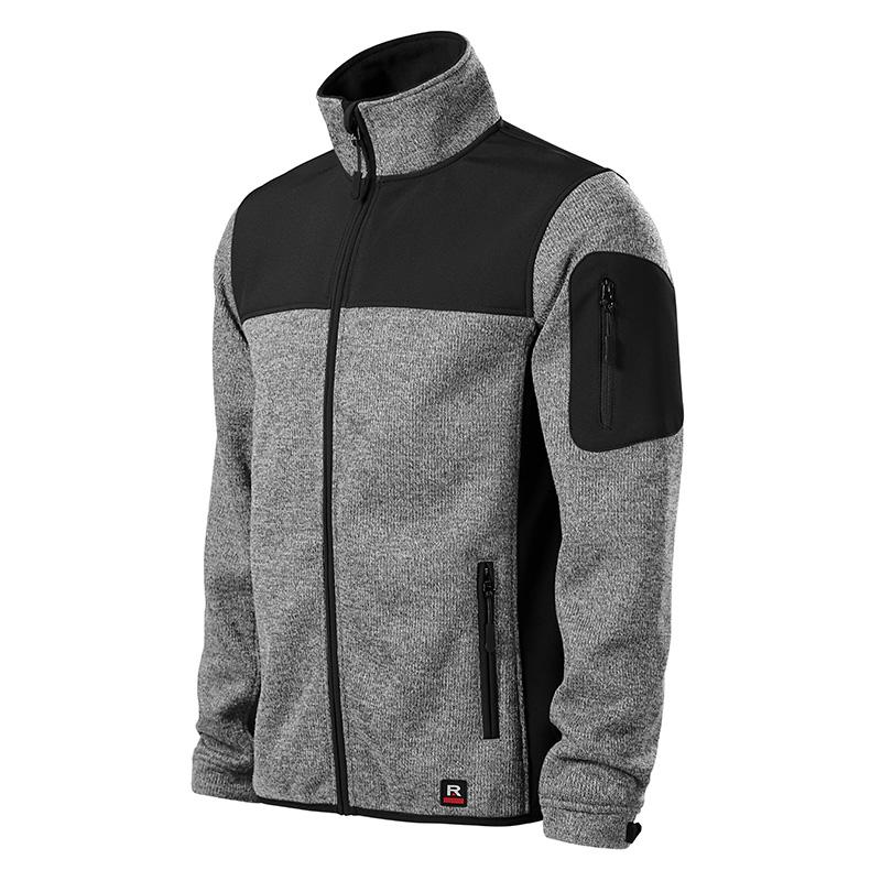 knit light grey (gris clair tricot)